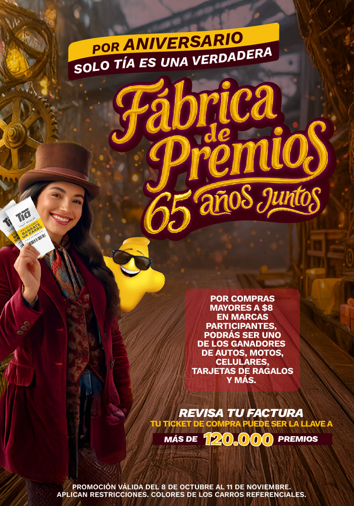 FABRICA DE PREMIOS